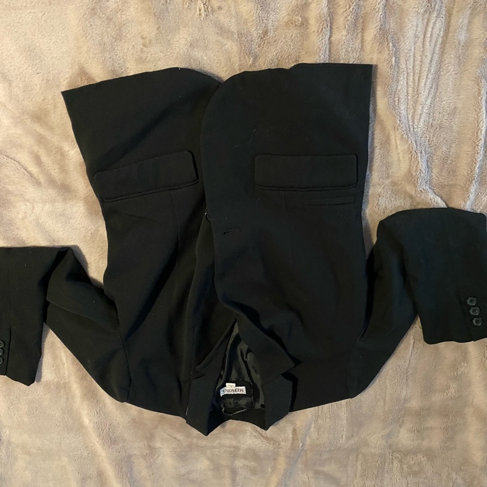 Black womens blazer